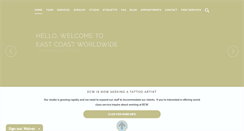 Desktop Screenshot of eastcoastworldwide.com
